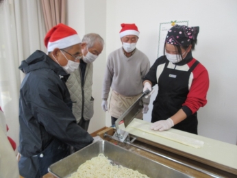 高校生、麵切に初挑戦！！